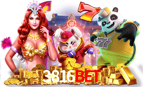 jogue em caça-níqueis ricos na 3816bet