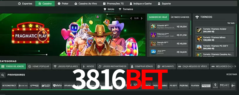 cassino 3816bet
