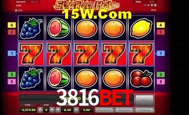 3816bet Belo Horizonte - Jackpots