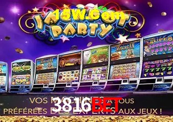 Casino Ao Vivo 3816bet