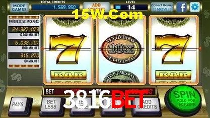 Recursos de Bônus 3816bet